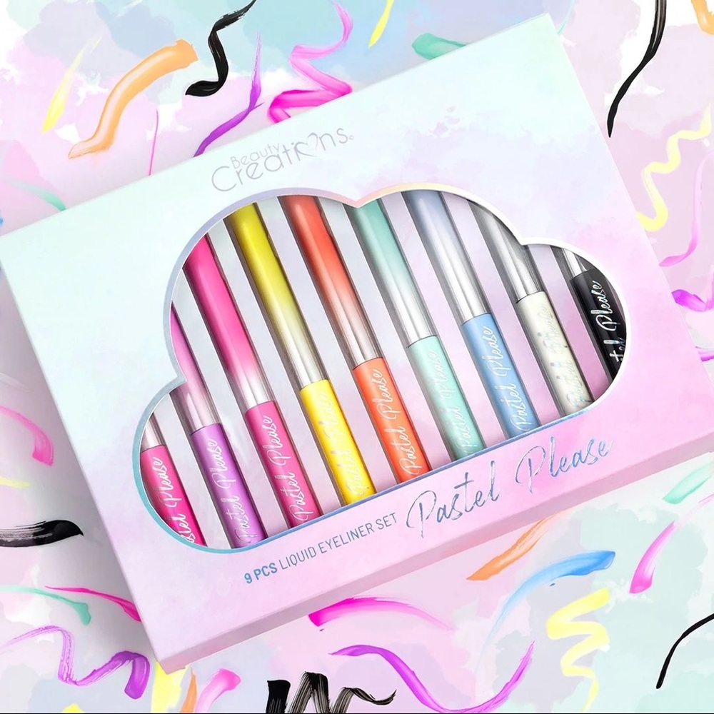 Pastel please collection brand new